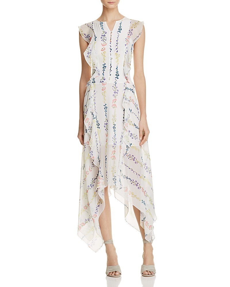 BCBG MAXAZRIA Jann Floral-Print Dress