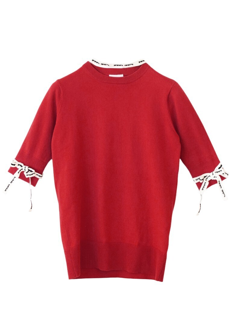AMERI VINTAGE LOGO TAPE KNIT