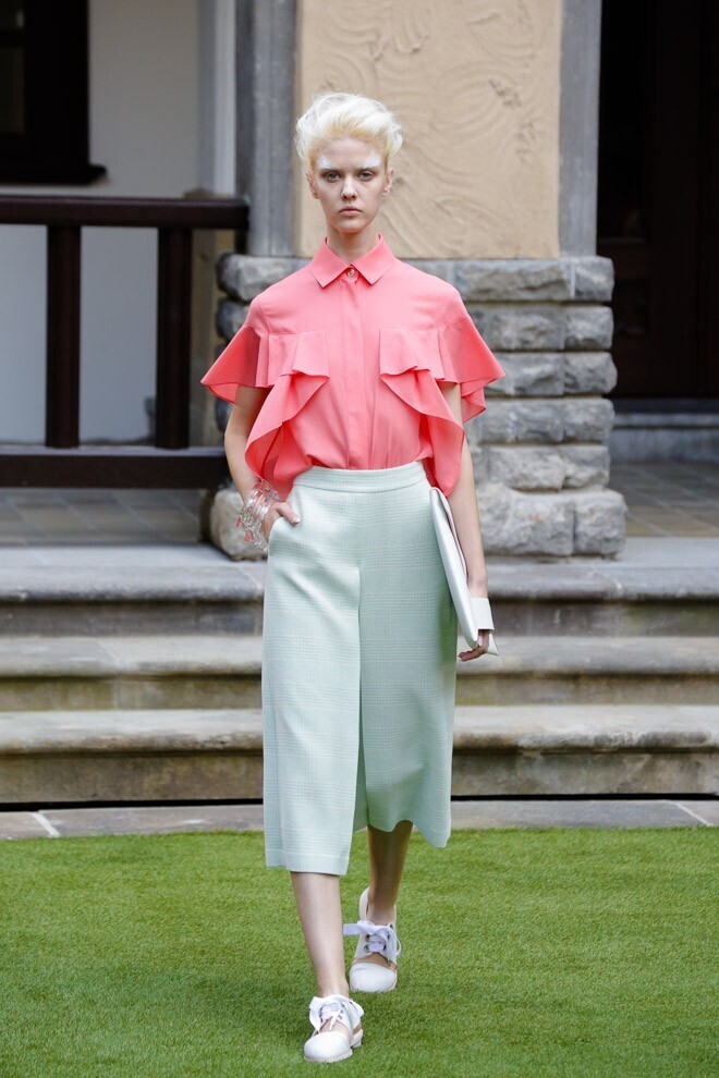 Hanae Mori manuscrit 2017SS Collection