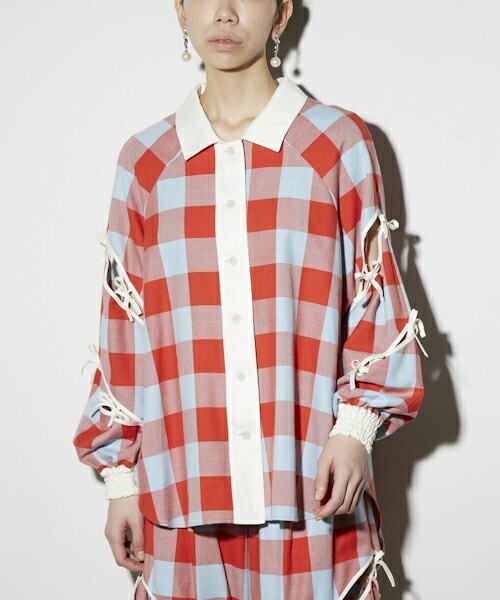 PAMEO POSE 3WAY CASA VECENS PLAID SHIRT