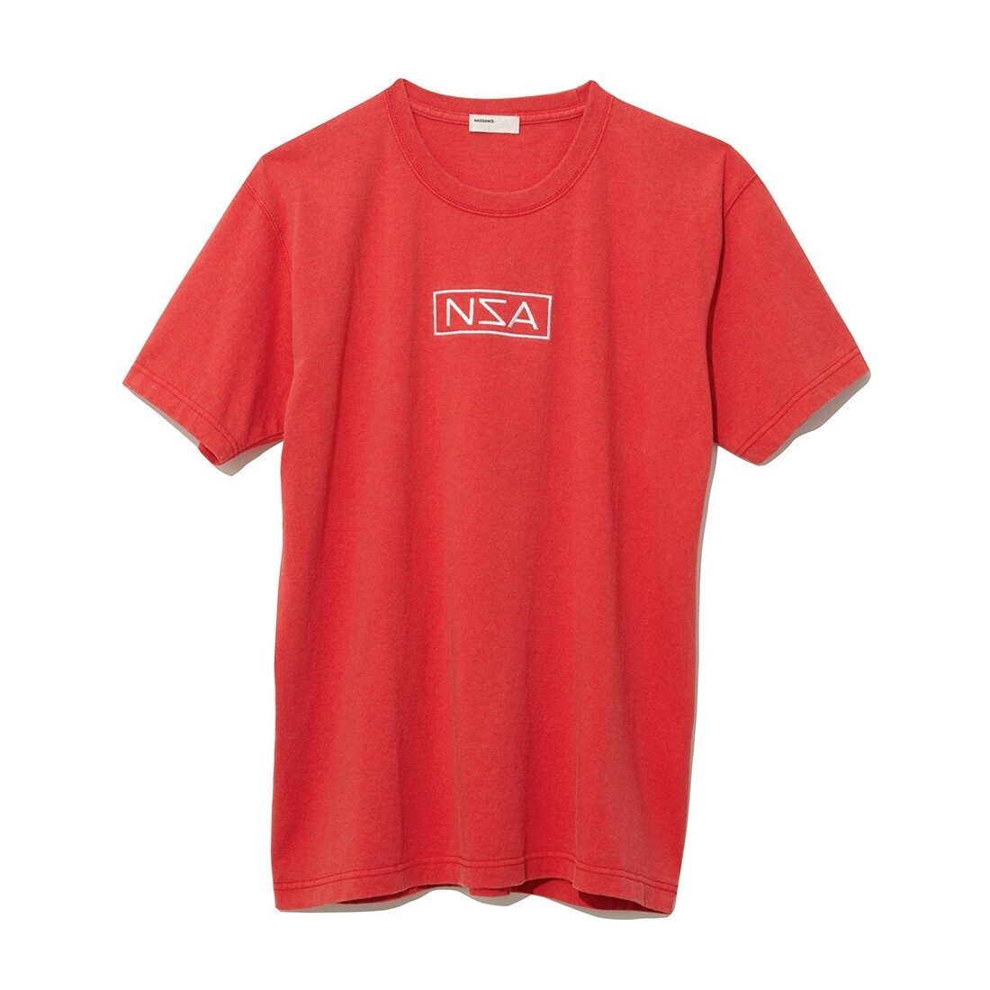 NAISSANCE NSA T-shirt / RED