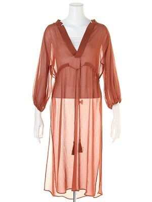 LADYMADE シースルースキッパーワンピース