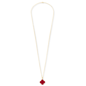 Van Cleef & Arpels マジック アルハンブラ ロングネックレス、1モチーフ