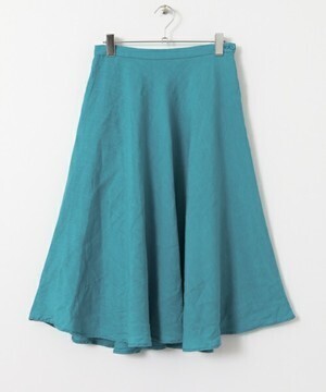 URBAN RESEARCH Sonny Label テンセルリネンサーキュラースカート