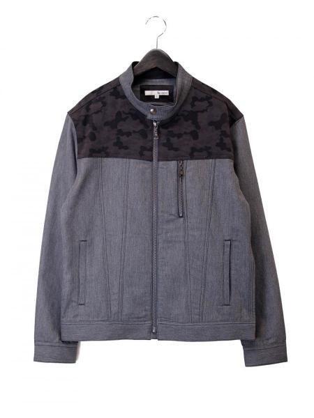 Charee Braver 軽量ニットデニムライダース