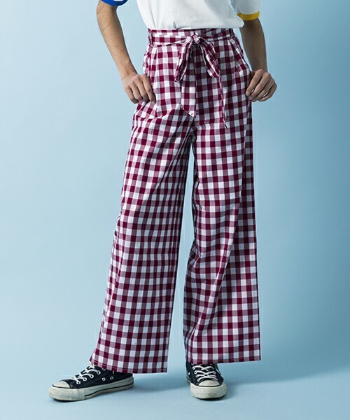 Aymmy in the batty girls AA CA ビックリボンワイドパンツ
