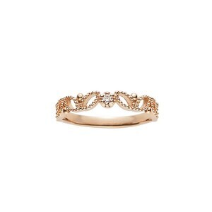 Vendome Aoyama ダイヤモンドベーシックピンキーリング