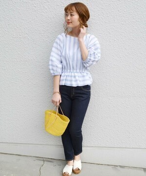Khaju 2WAYカシュクールブラウス②