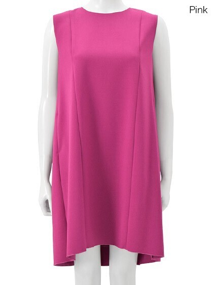Chesty Basic Tuck Onepiece