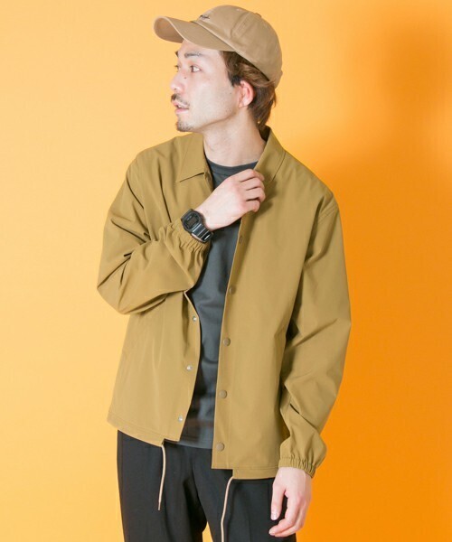 URBAN RESEARCH ストレッチコーチジャケット