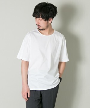 URBAN RESEARCH COSEI 40GシルケットスムースTEE