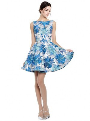 Alice + Olivia バック ドレス カクテル ドレス