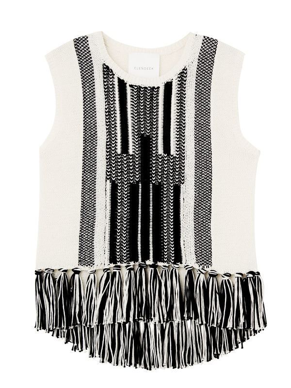 ELENDEEK KNITTING JACQUARD KNIT