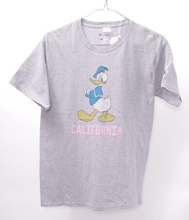 JACKSON MATISSE ×ディズニー×チャンピオン ドナルドダックTシャツ