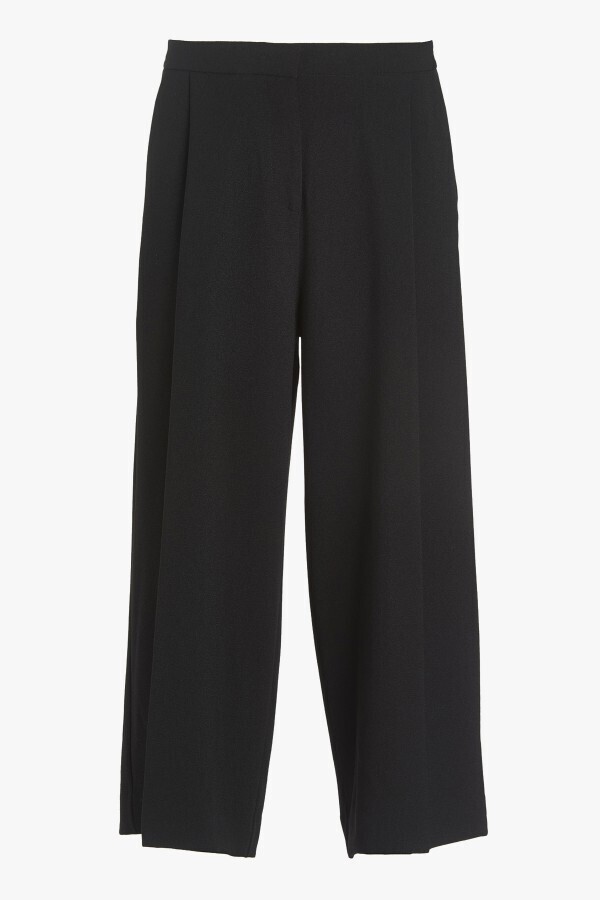 ottod'Ame クレープ クロップドパンツ