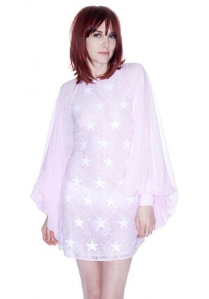 WILDFOX Bright Star Rodeo Queen Dress | Dolls Kill