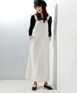 UNITED ARROWS UWMM オーバーオール スカート