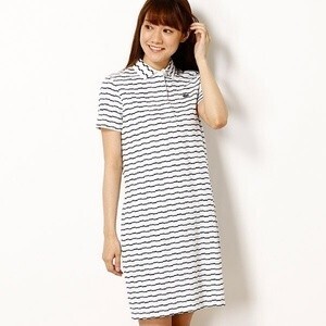 LACOSTE ボーダーワンピース