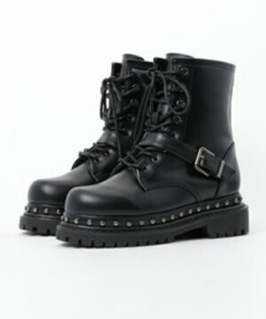 AULA AILA SMOOTH 8HOLES BOOTS