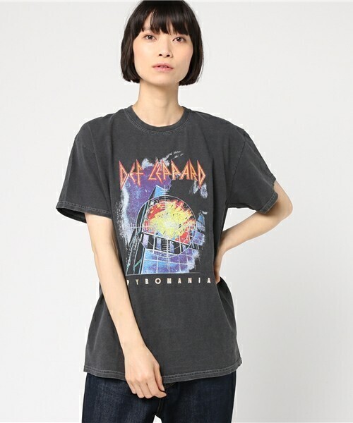 BEAMS GOOD SPEED / Def Leppard Tシャツ