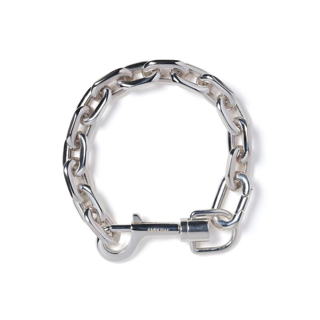 AMBUSH STANCE MIX CHAIN BRACELET