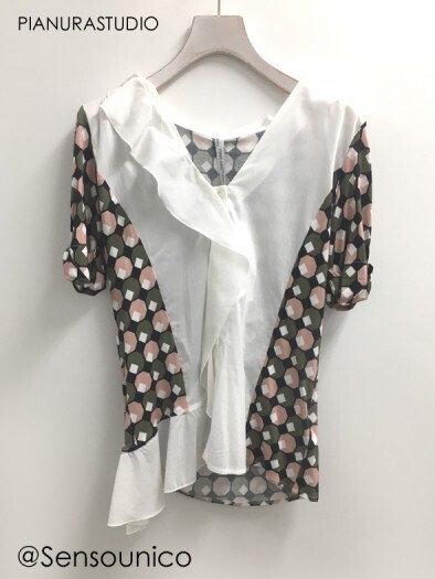 PIANURASTUDIO ブラウス