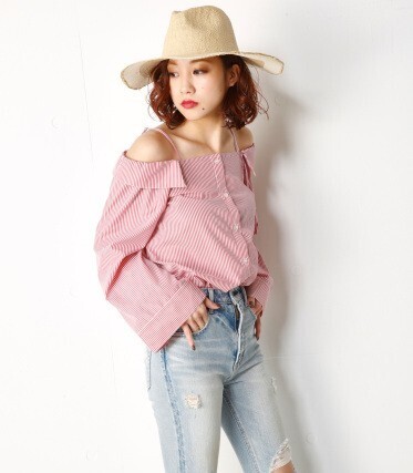SLY オフショルSH TUNIC