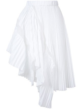 sacai アシンメトリースカート