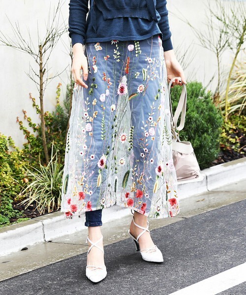 AMERI VINTAGE 2WAY AMELIA TULLE SKIRT