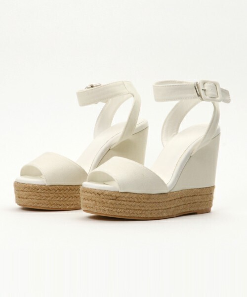 SLY JUTE WEDGE SANDAL