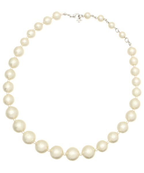 Plus Vendome コットンパール ショートネックレス