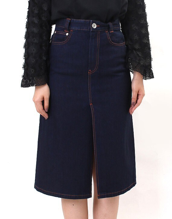 SEE BY CHLOE DENIM SKIRT