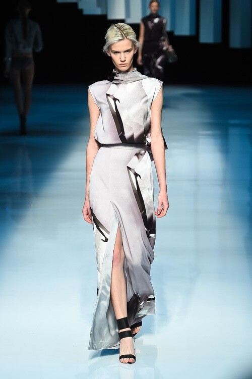 Hanae Mori manuscrit ドレス