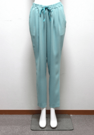 partisan Wゴムテロパンツ　(2316349)