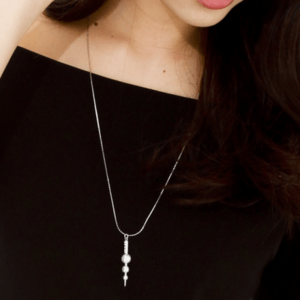 raffia 【JC2276】JewCas / ペルルネックレス