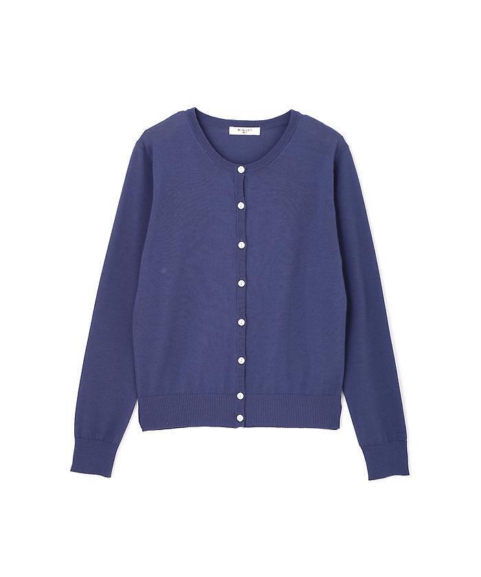 NATURAL BEAUTY BASIC サマーベーシックニットカーディガン