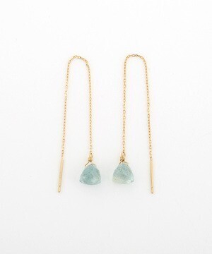 Jouete アメリカンピアス アクアマリン