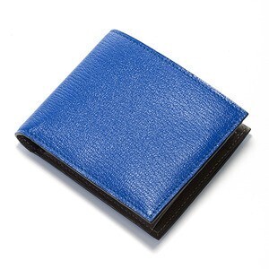 L'arcobaleno 二つ折財布GOAT（BLU*GRY