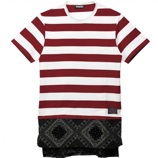 ZEPHYREN SWITCHING S/S TEE