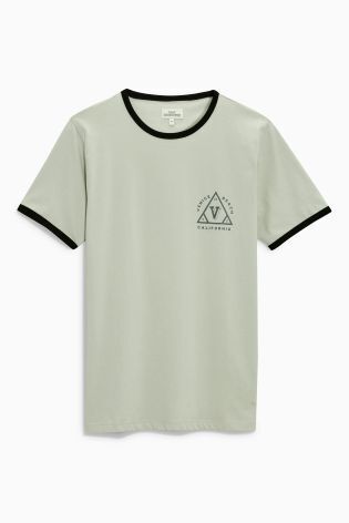 Next グラフィック リンガー Tシャツ