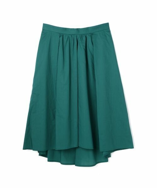 NATURAL BEAUTY BASIC イレヘムカラースカート