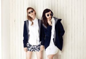 gru.rond セーラーパーカー  (0114033801)