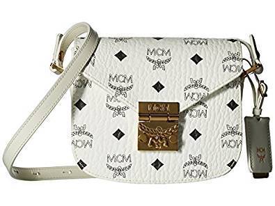 MCM Patricia Visetos Mini Shoulder ハンドバッグ