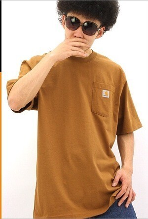 Carhartt ワークワーカーポケットTシャツ