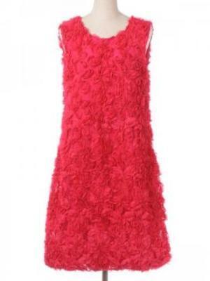 Agatha ruiz de la prada Flower dress fusia woman