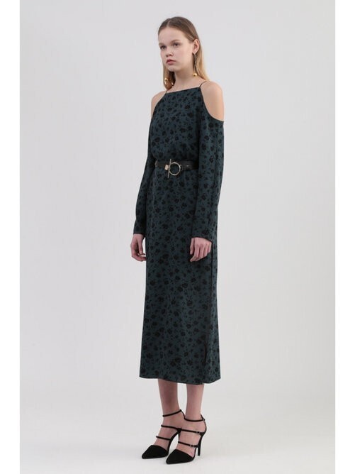 JILLSTUART ケイティスリットワンピース