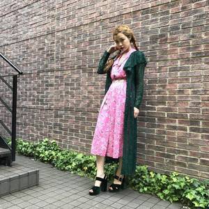 PUNK CAKE N/S Paisley Dress PNK