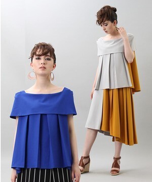 RACEA オフショルダーブラウス | すべての商品 | RACEA ONLINE STORE　ラシア公式通販サイト