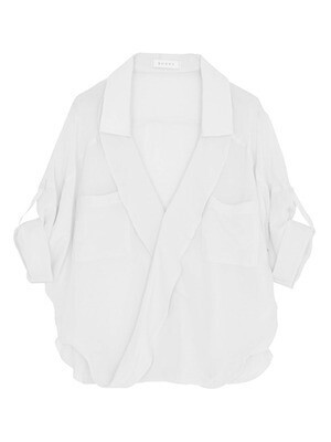 BORNY ウォッシャブルシルクカシュクールブラウス│RUNWAY channel  WEB STORE