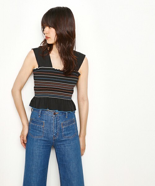 SLY COLOR STITCH TOPS